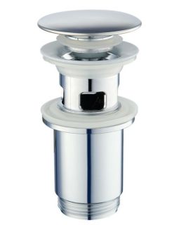 Донный клапан Haiba HB65-3 хром